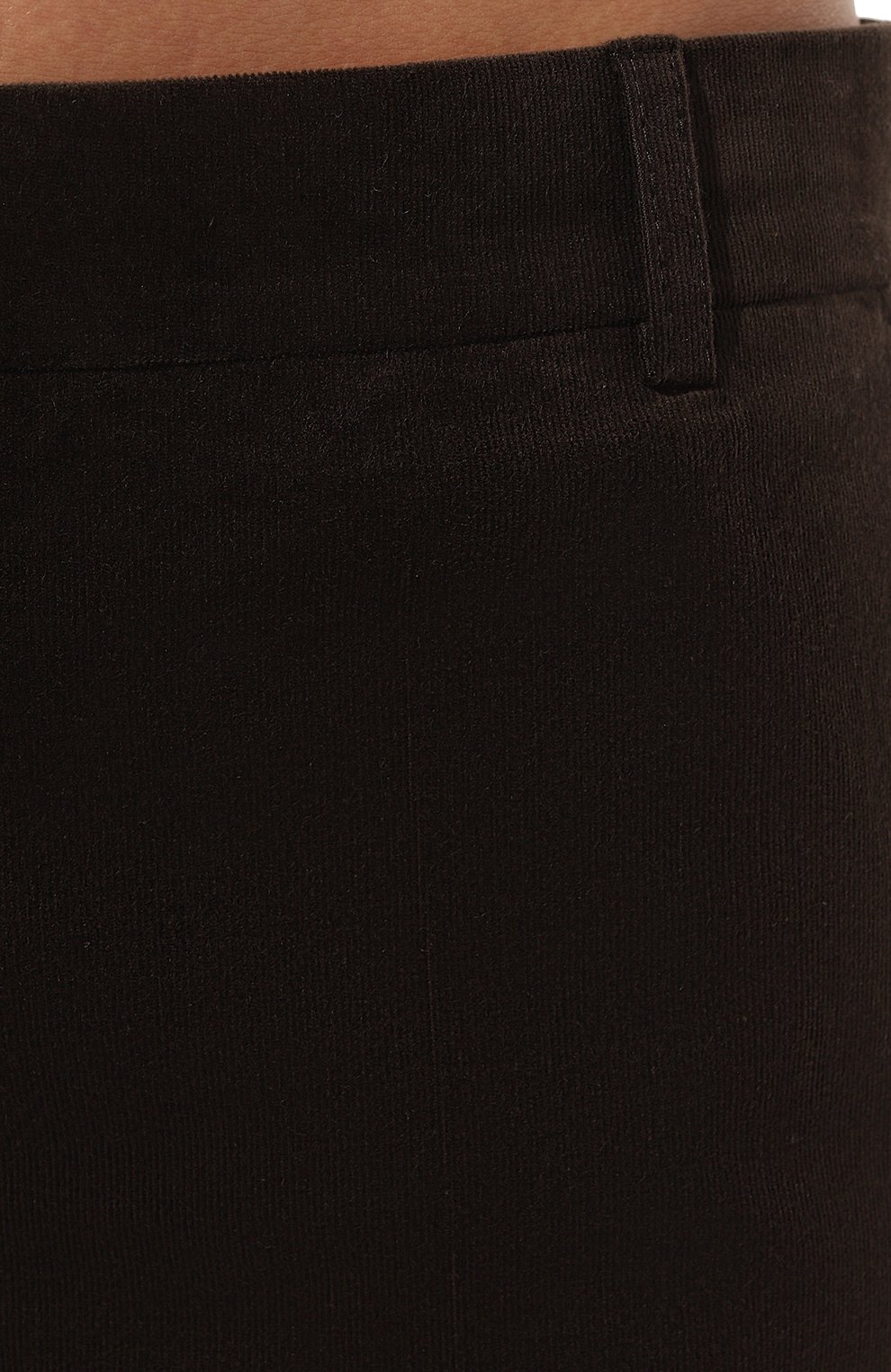 Вельветовые брюки AGREEG коричневого цвета по цене 75000 руб., арт. 12050434, фото 5 Вельветовые брюки AGREEG, арт. 12050434, фото 5