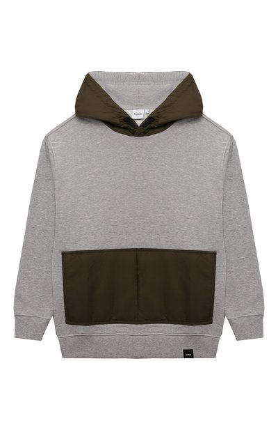 Хлопковое худи ASPESI, арт. F24037MFM0123/14A-16A