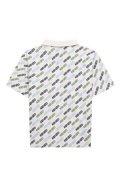 Хлопковое поло KENZO, арт. K60304/6-12, фото 2