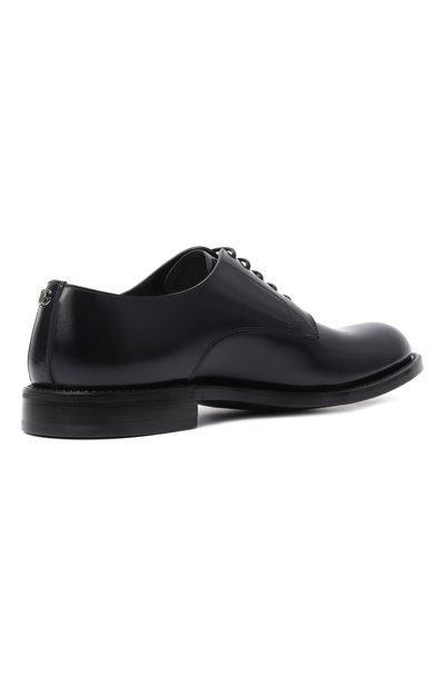 Кожаные дерби dg night DOLCE & GABBANA, арт. A10879/A1203, фото 4