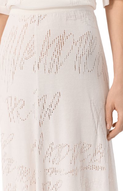 Хлопковая юбка AND THE BRAND, арт. S25-SK038-1204-101, фото 5