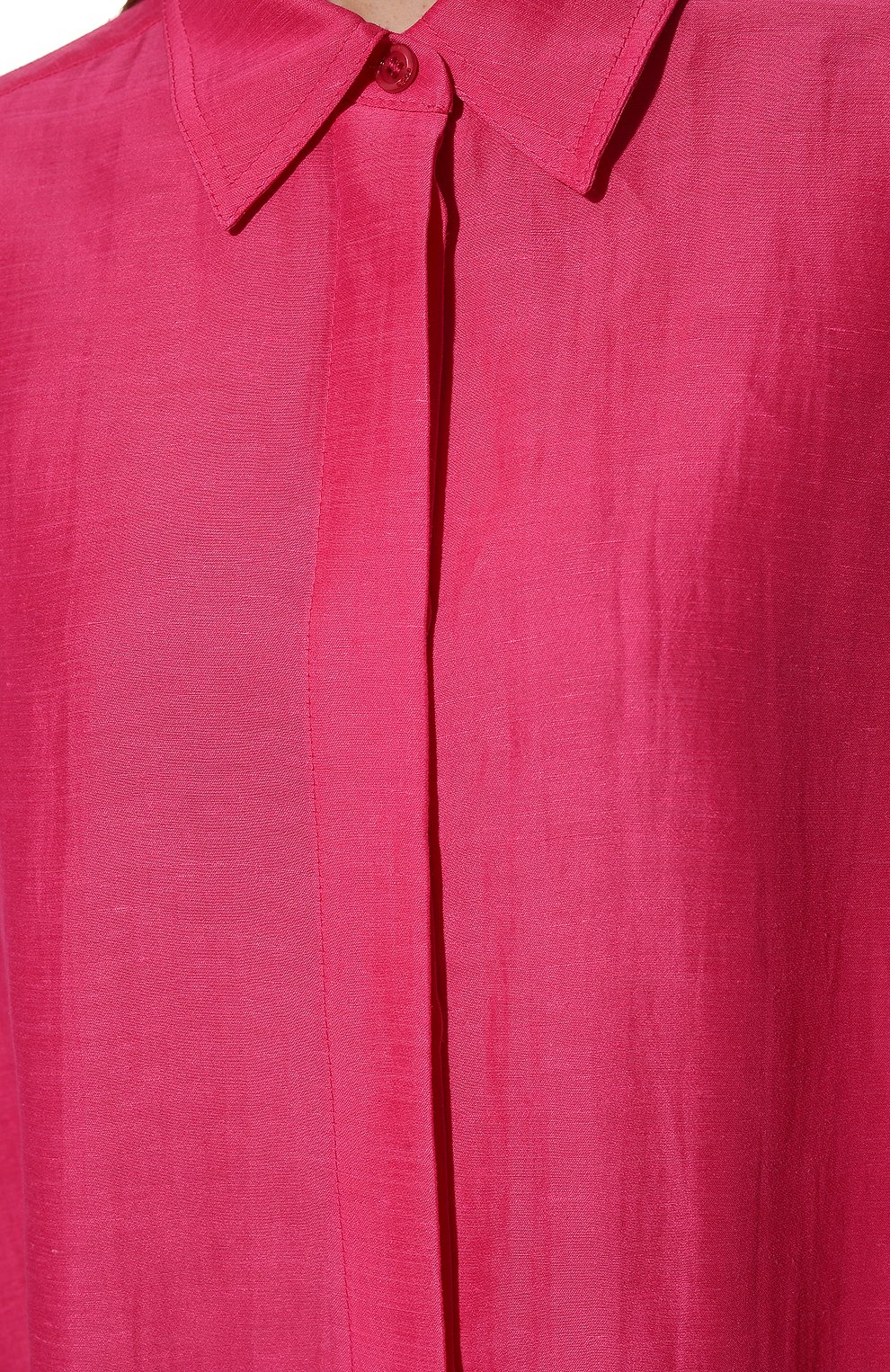 Рубашка изо льна и вискозы BOSS, арт. 50469354, фото 5