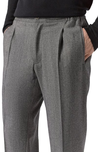 Брюки из шерсти и кашемира KITON, арт. UPN01K0125G08, фото 5