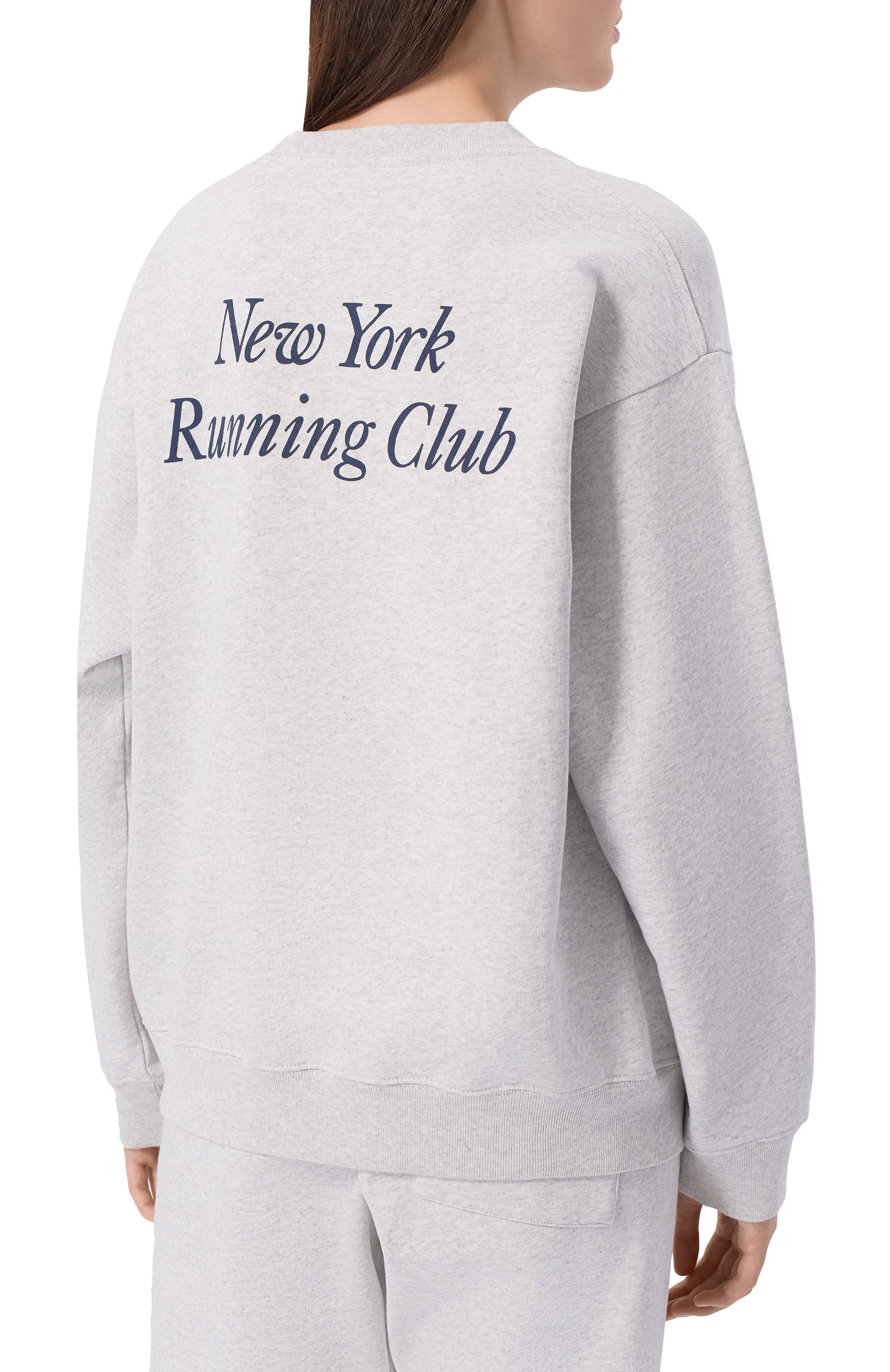 Хлопковый свитшот SPORTY AND RICH, арт. ST07162175GY03, фото 4