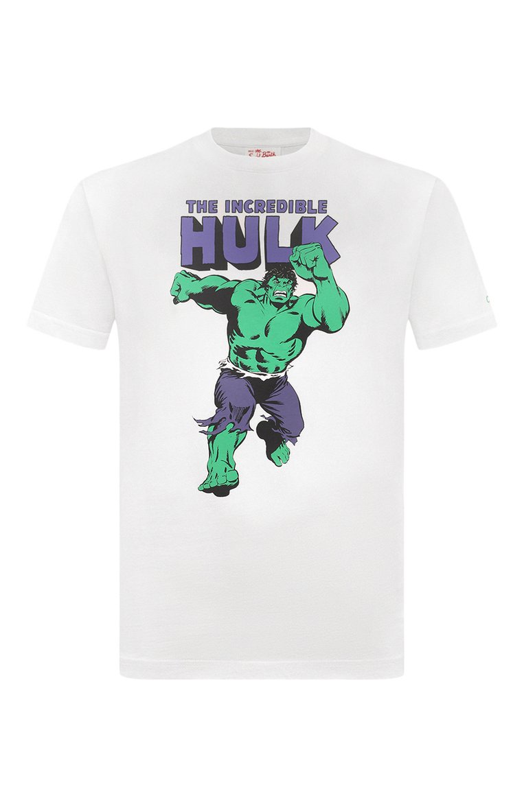 Мужская хлопковая футболка MC2 SAINT BARTH белого цвета, арт. STBM TSHIRT MAN/TSHM001/02203B | Фото 1 (Длина (для топов): Стандартные; Рукава: Короткие; Материал внешний: Хлопок; Принт: С принтом; Стили: Кэжуэл; Кросс-КТ: Пляж, Джерси; Мужское Кросс-КТ: Футболка-одежда; Детали: Без декора; Автоматизация состава: Проставлено; Автоматизация ТО: Проставлено)