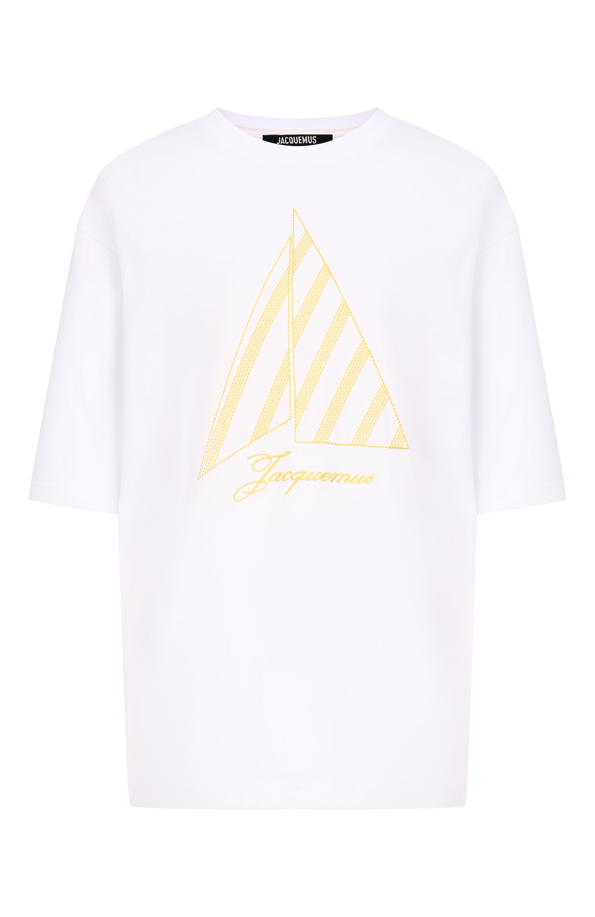 Хлопковая футболка JACQUEMUS, арт. 26ETSU00321/AJ00285, фото 1
