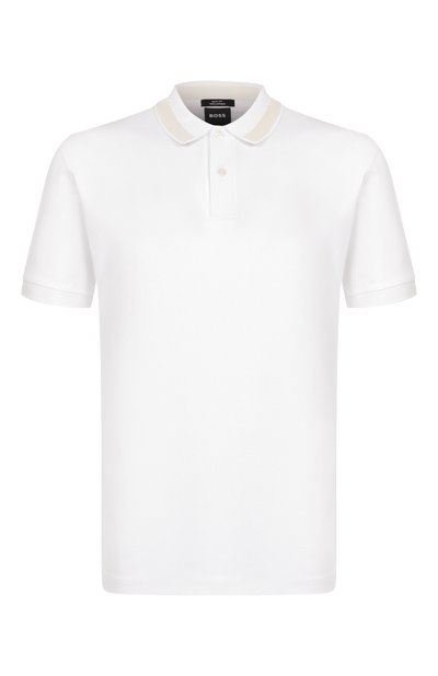 Хлопковое поло BOSS, арт. 50531791, фото 1