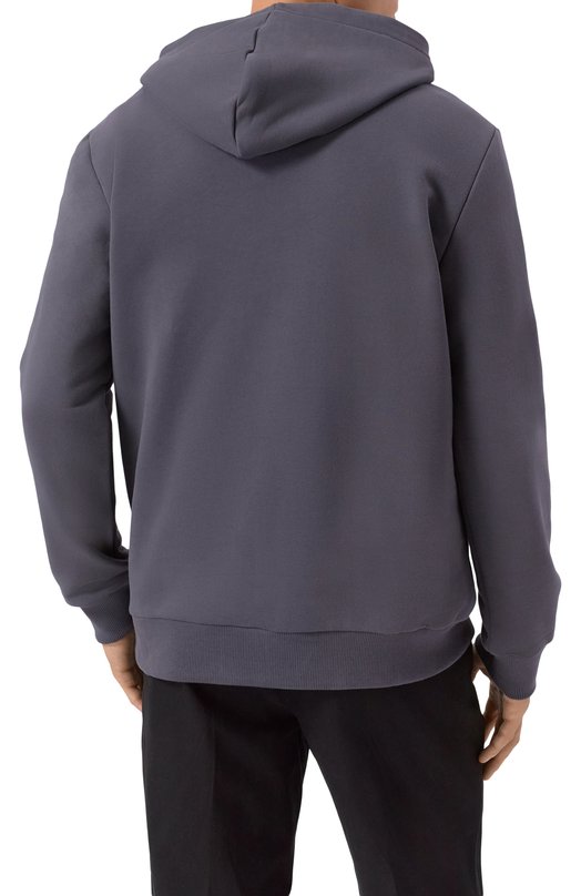 Хлопковое худи Bogner 88117497 Серый  88117497 Фото 4