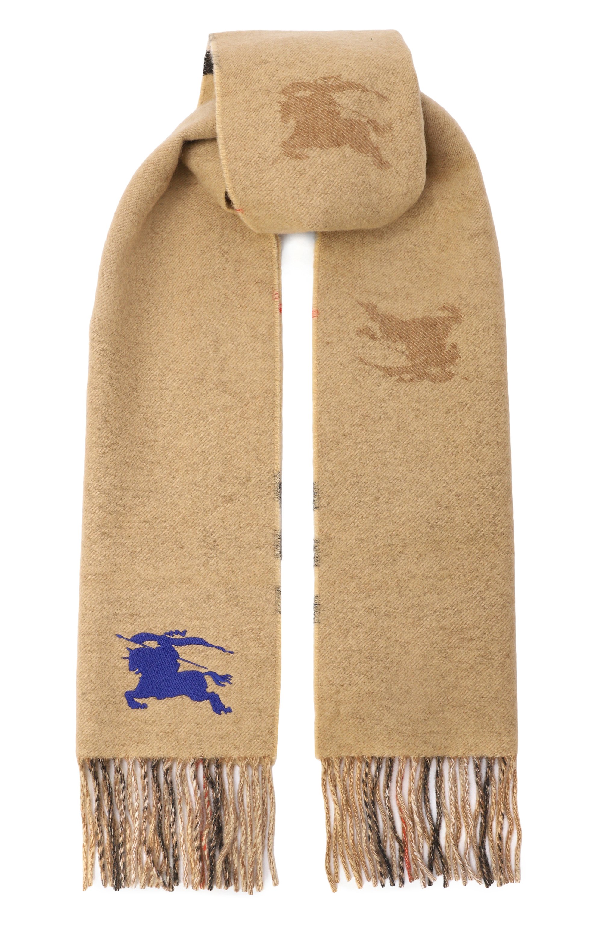 Кашемировый шарф BURBERRY, арт. 8116309, фото 1