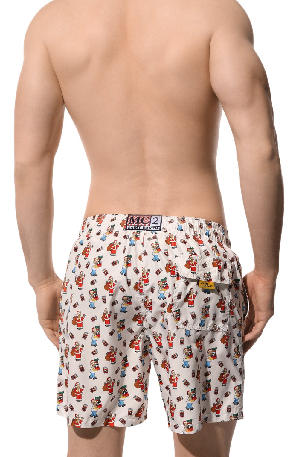 Плавки-шорты MC2 SAINT BARTH, арт. STBM LIGHTING MICR0 FANTASY/LIG0003, фото 3