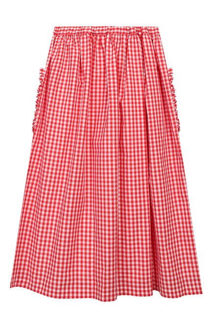 Хлопковая юбка SONIA RYKIEL ENFANT, арт. 20S1SK07