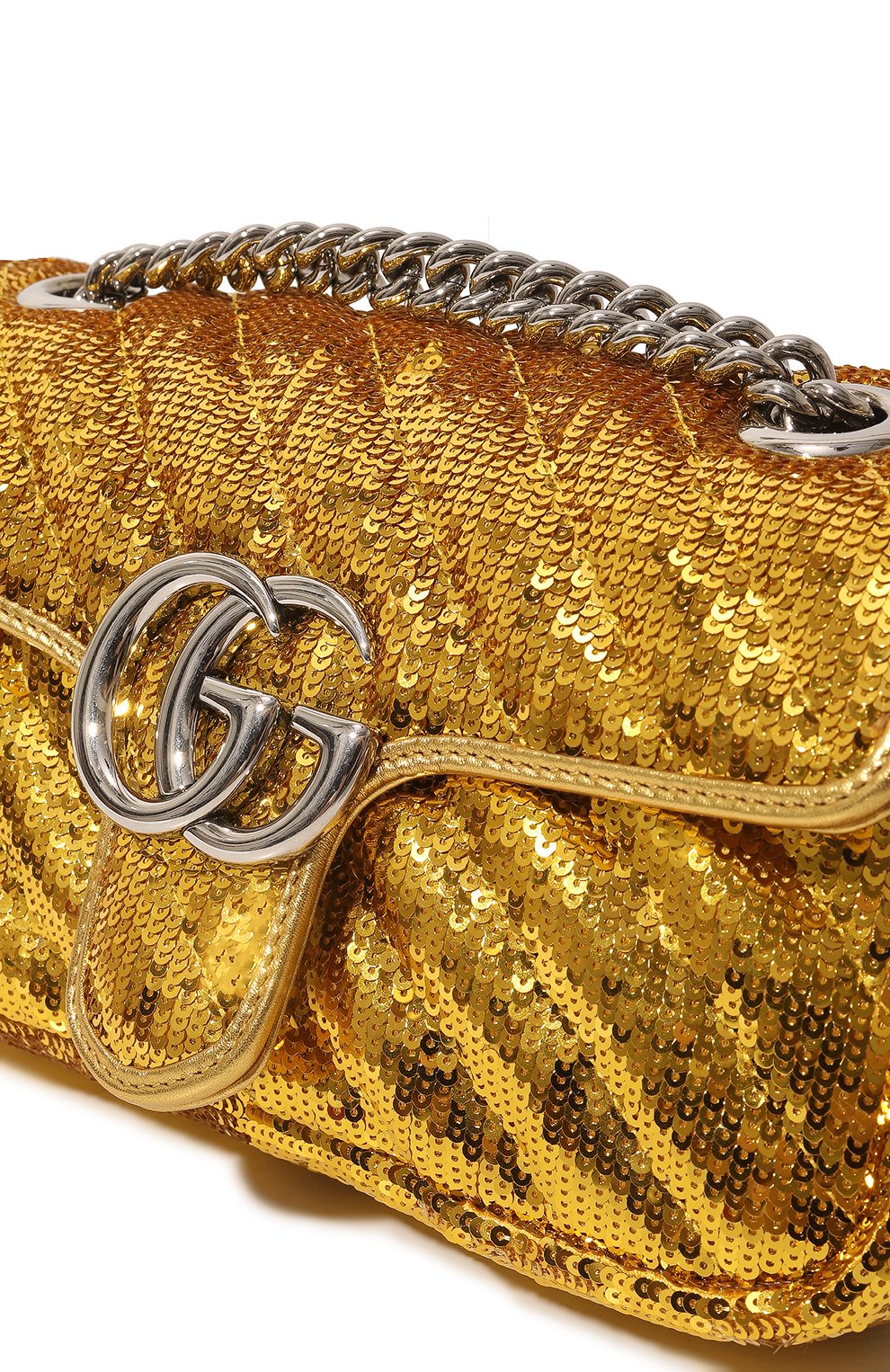 Сумка gg marmont mini GUCCI, арт. 446744 9SYXP, фото 2