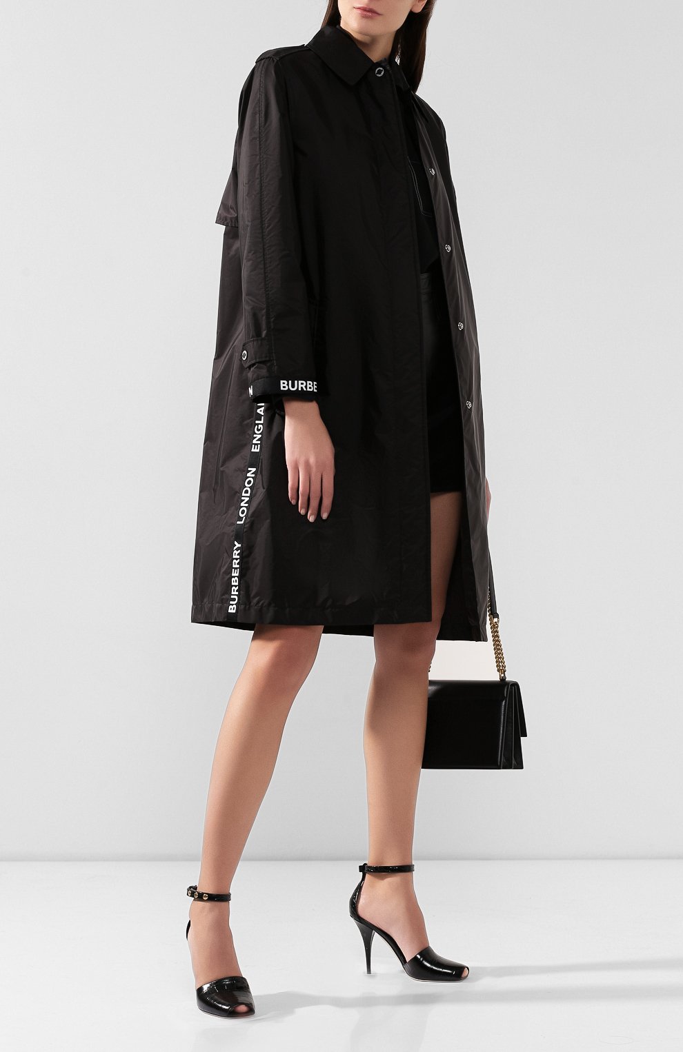 Плащ BURBERRY, арт. 8015895, фото 2