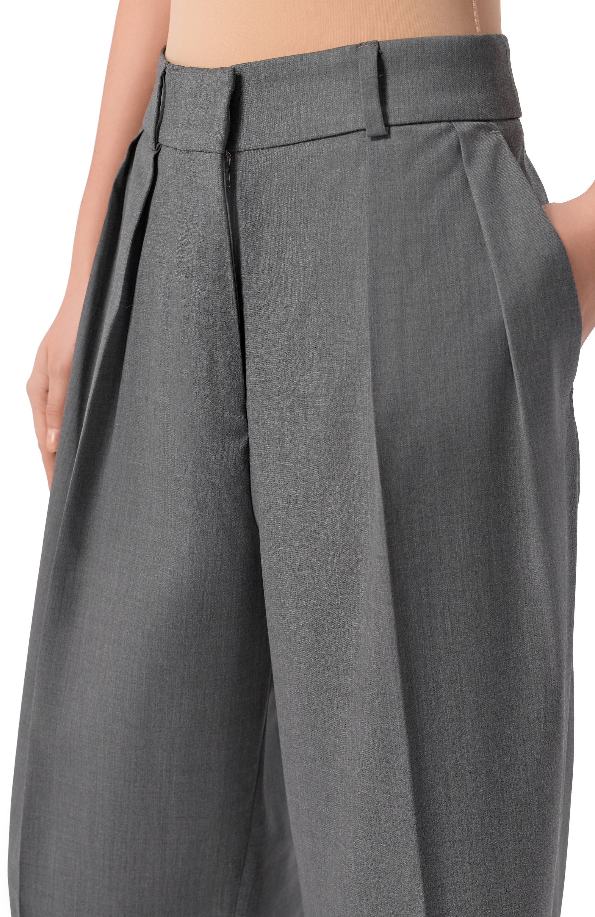 Шерстяные брюки BEATRICE .B, арт. 25FA1973W01600, фото 5