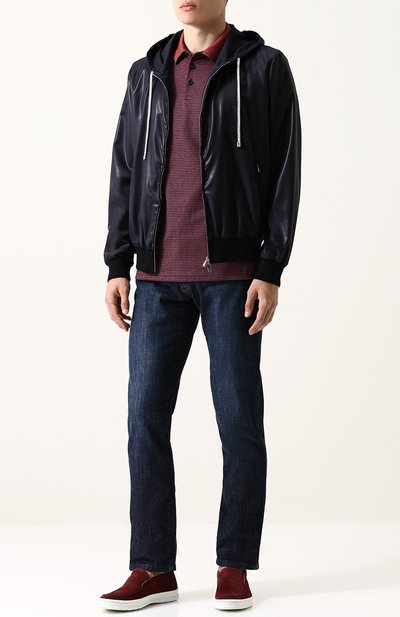 Шерстяной бомбер на молнии с капюшоном ANDREA CAMPAGNA, арт. 4M404.WP00.CAMPAGNA., фото 2