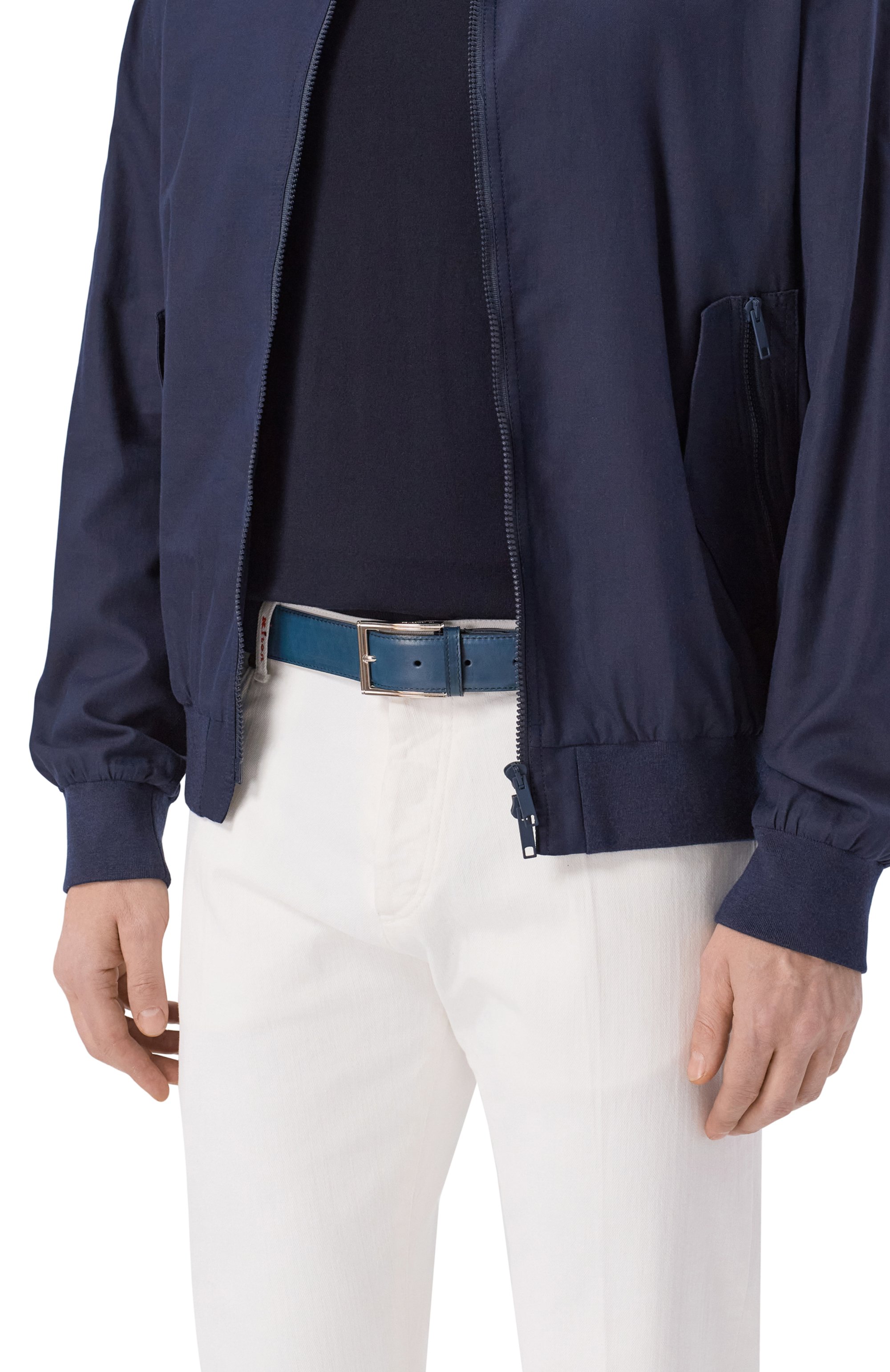 Кожаный ремень ARTIOLI, арт. 1205/35 PALLADI0, фото 2