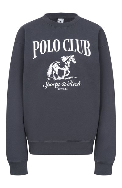 Женский хлопковый свитшот SPORTY AND RICH, арт. ST07165261BA02