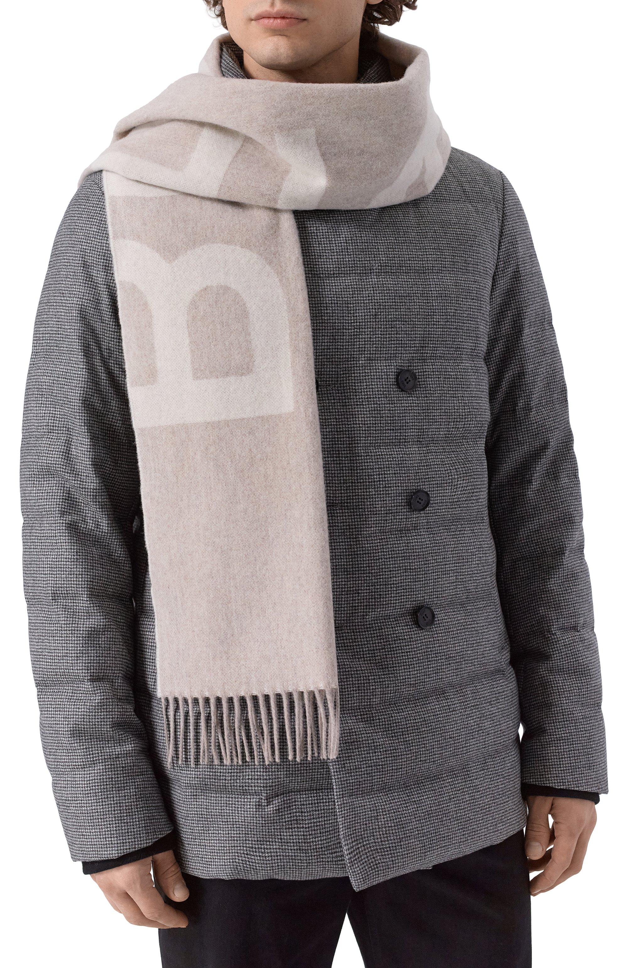 Шерстяной шарф BOGNER, арт. 98089307, фото 2