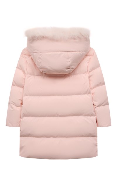 Пуховое пальто YVES SALOMON ENFANT, арт. 23WEM012XXDOXW, фото 2