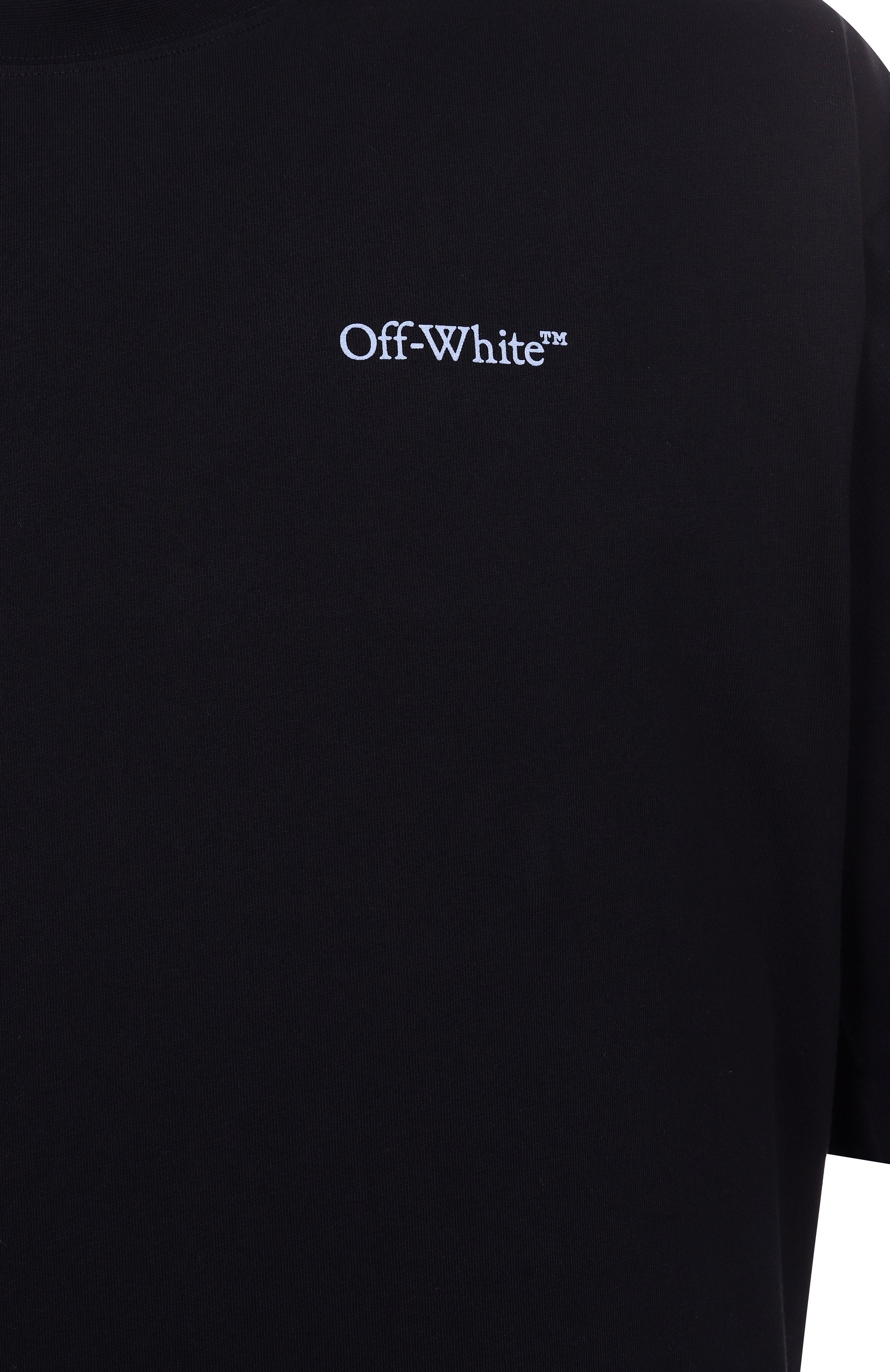 Хлопковая футболка OFF-WHITE, арт. 0MAA120S25JER00G, фото 6