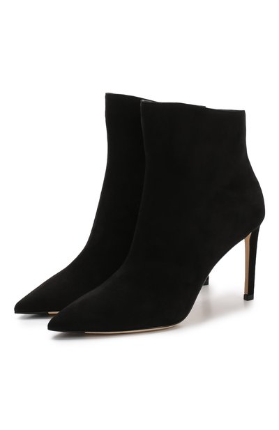 Замшевые ботильоны helaine 85 на шпильке JIMMY CHOO, арт. HELAINE 85/SUE, фото 1