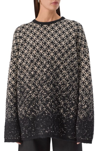 Шерстяной свитер MM6, арт. S52HL0051/M13136, фото 3