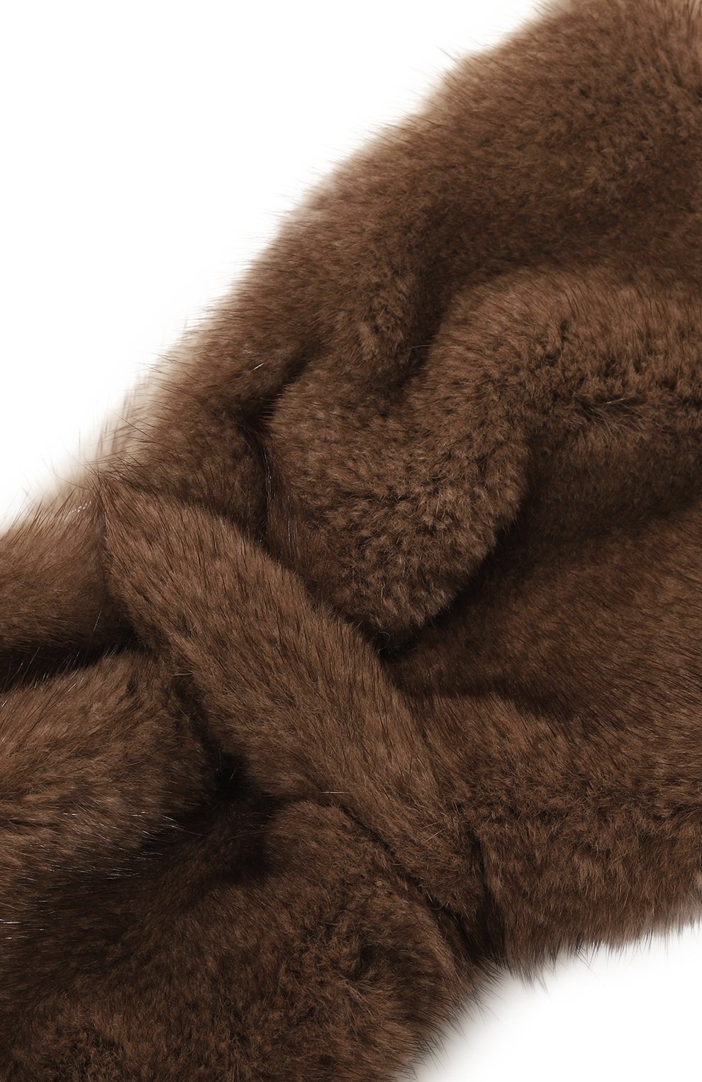 Меховой ободок беатрис из норки FURLAND, арт. 0212300110083600130, фото 4