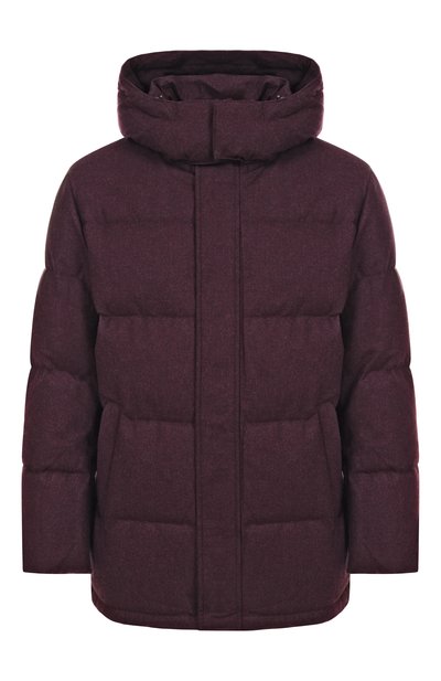 Мужская пуховик siberia из шерсти и кашемира 12 STOREEZ, арт. 134077