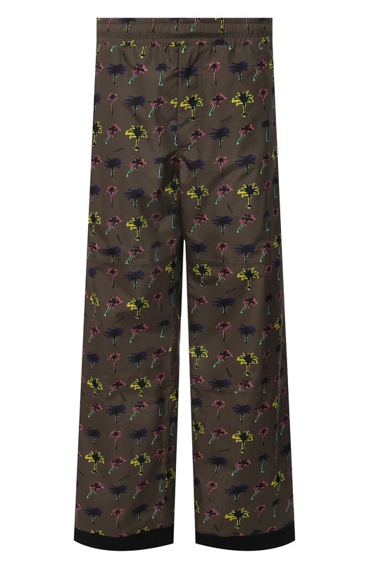 

Утепленные брюки 3 Moncler Grenoble Moncler Genius, Хаки