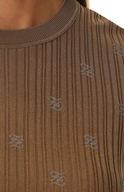 Пуловер из вискозы FENDI, арт. FZX703 AHE7, фото 5