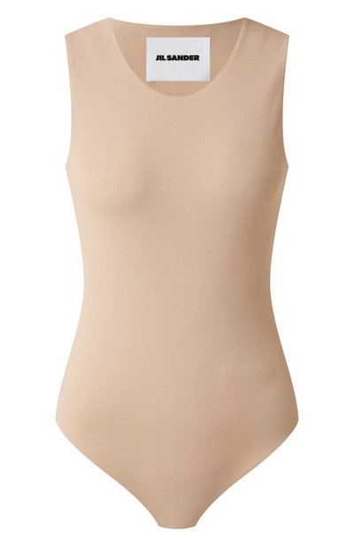 Женское боди из вискозы JIL SANDER, арт. J04NC0001/J65016