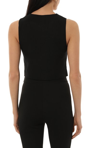 Жилет из вискозы MSGM, арт. 3641MDW02Y/247010, фото 4