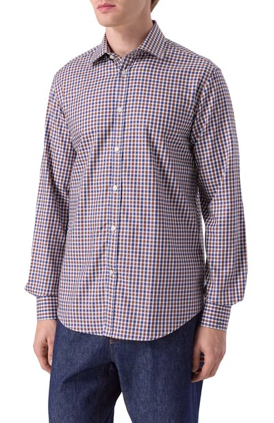 Хлопковая рубашка PAUL&SHARK, арт. 15313052CF, фото 3