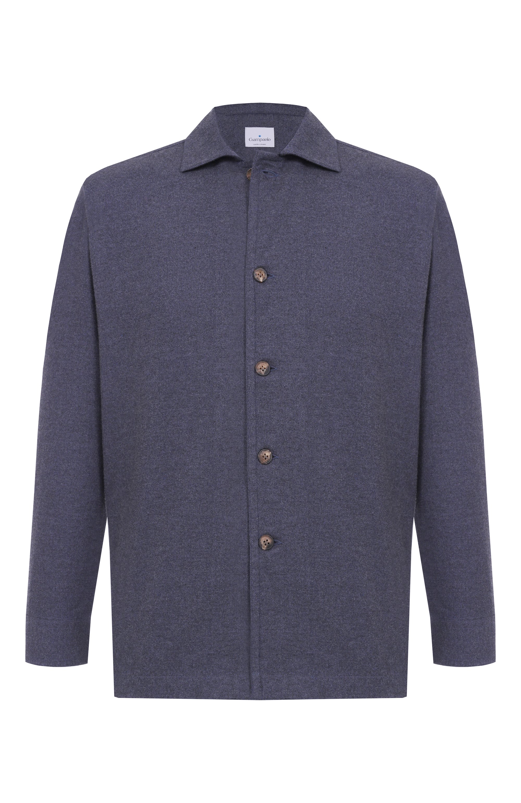Хлопковая рубашка GIAMPAOLO, арт. GB24/TS43317, фото 1