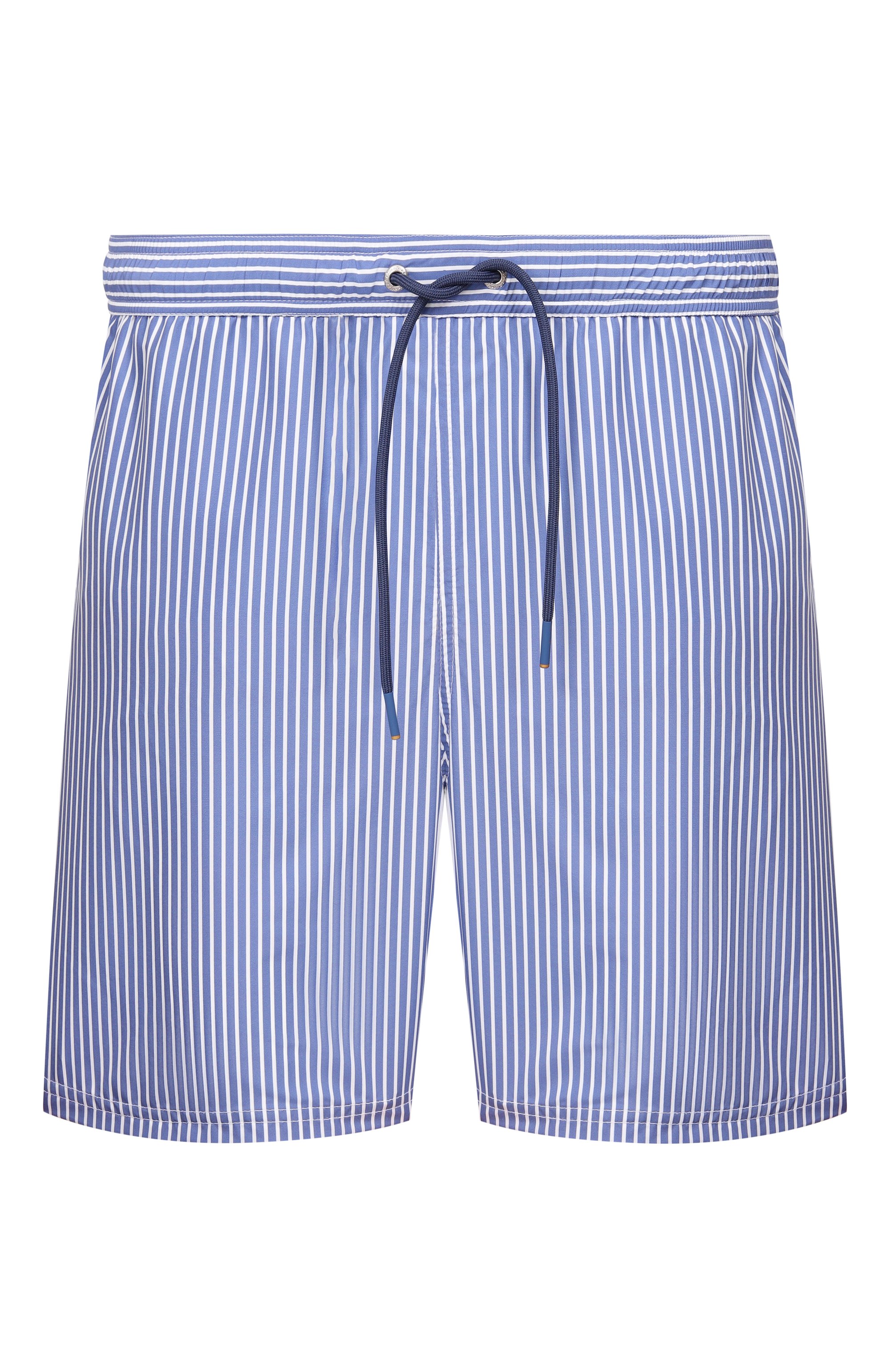 Плавки-шорты PAUL&SHARK синего цвета по цене 27350 руб., арт. 26415070, фото 1 Плавки-шорты PAUL&SHARK, арт. 26415070, фото 1