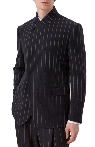 Шерстяной пиджак DOLCE & GABBANA, арт. G2V04T/FRMD4, фото 3