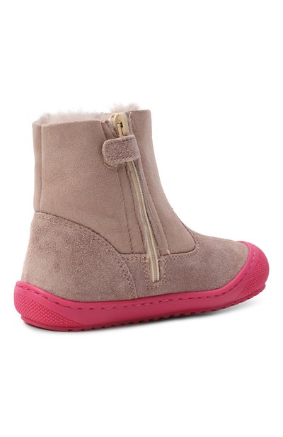 Замшевые полусапоги cozy hug NATURINO, арт. 3001522/06/18-26, фото 3