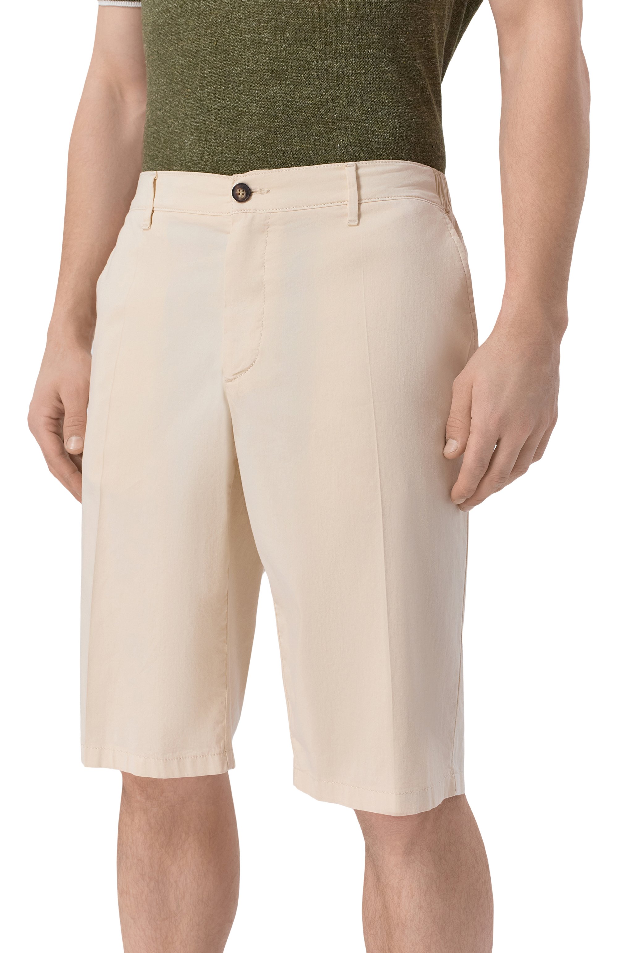 Шорты из х лопка и шелка MVST, арт. M26.CSM.T408/TFANT, фото 3