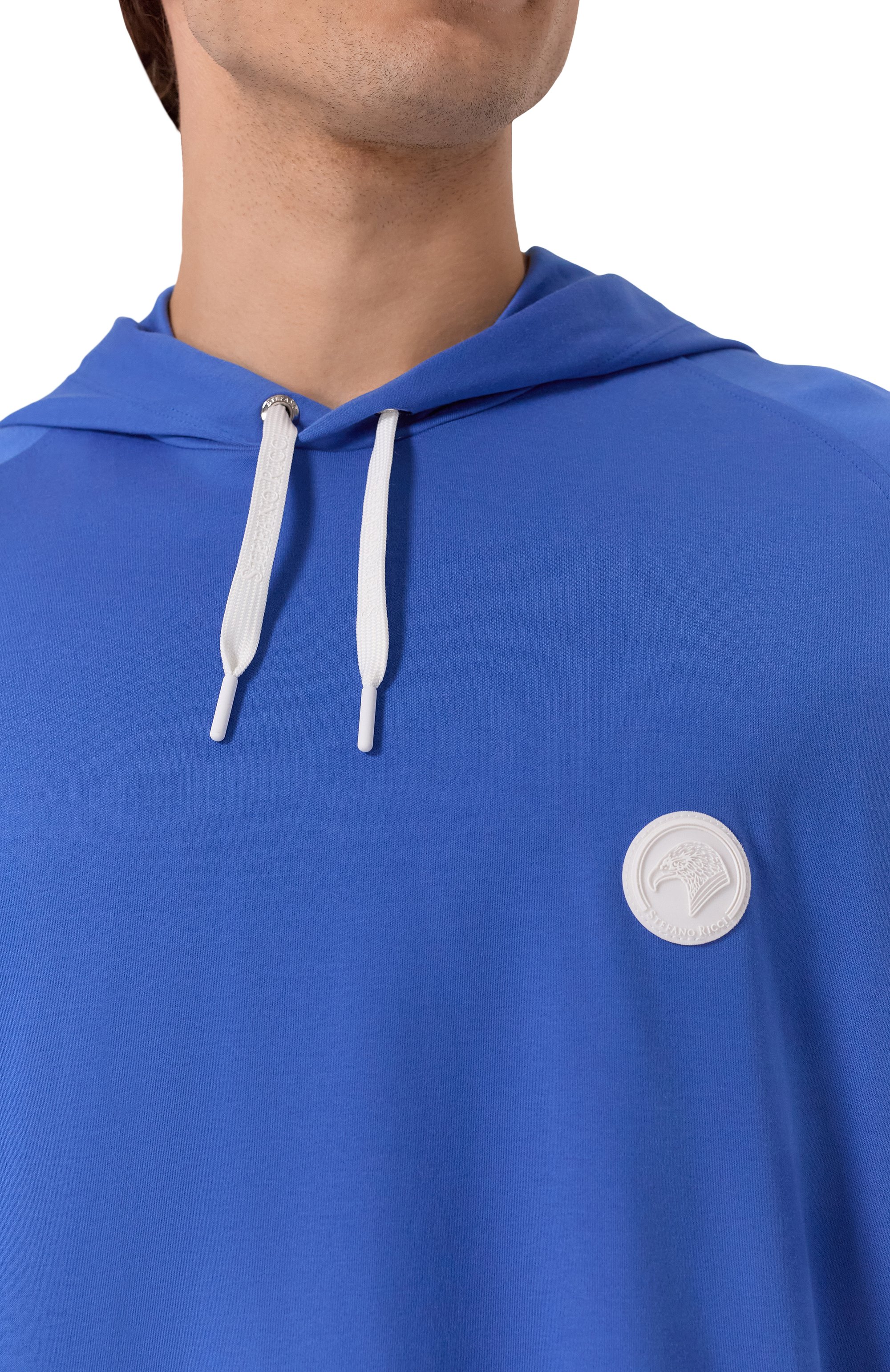 Хлопковое худи STEFANO RICCI, арт. MNH5203940/LUXT, фото 5