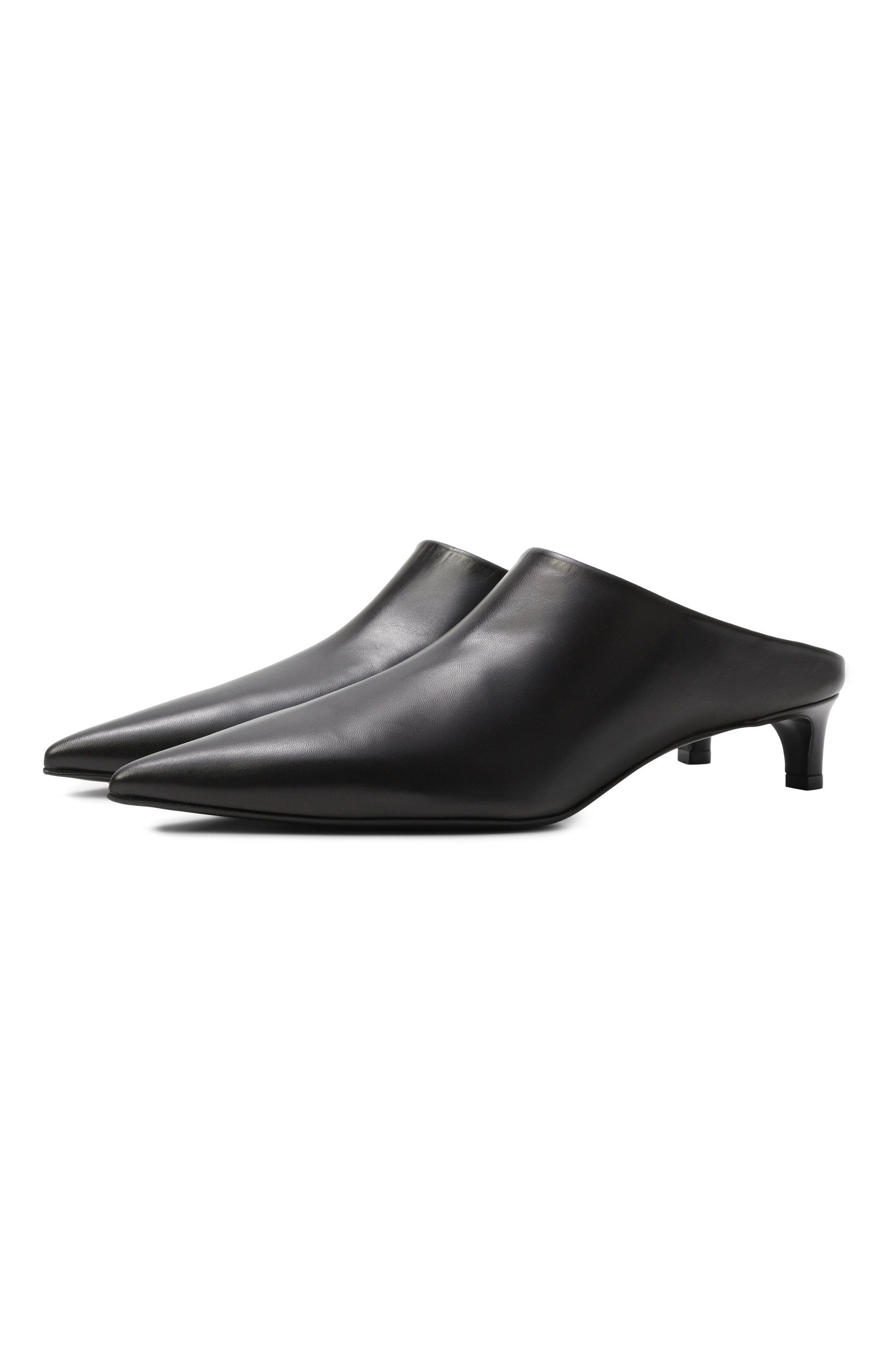 Кожаные мюли JIL SANDER, арт. J15WX0010/P8226, фото 1