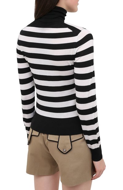 Водолазка из кашемира и шелка DOLCE & GABBANA, арт. FX195Z/JAMU2, фото 4
