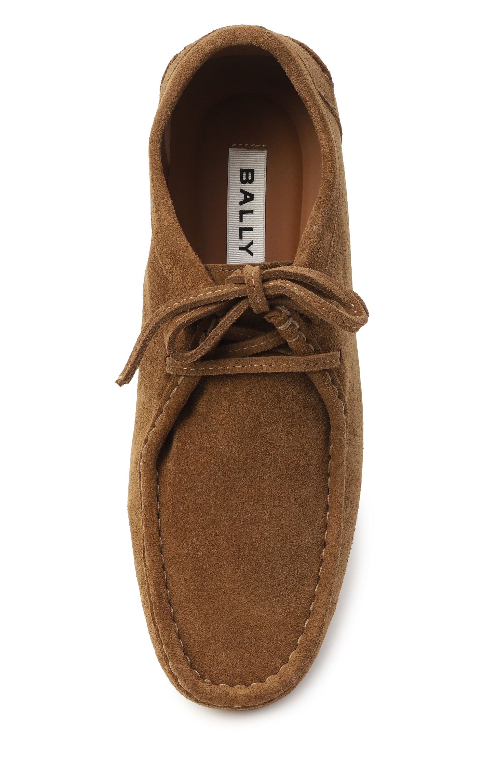 Замшевые дерби clay driver BALLY, арт. WD051T/SU017, фото 6