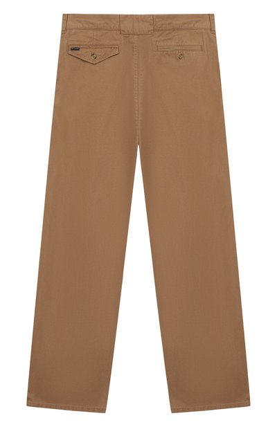 Хлопковые брюки ГОША РУБЧИНСКИЙ, арт. P_0201_BEIGE, фото 2