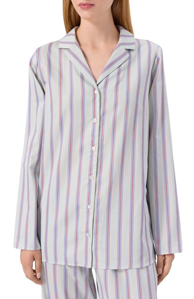 Хлопковая рубашка HANRO, арт. 074849, фото 3