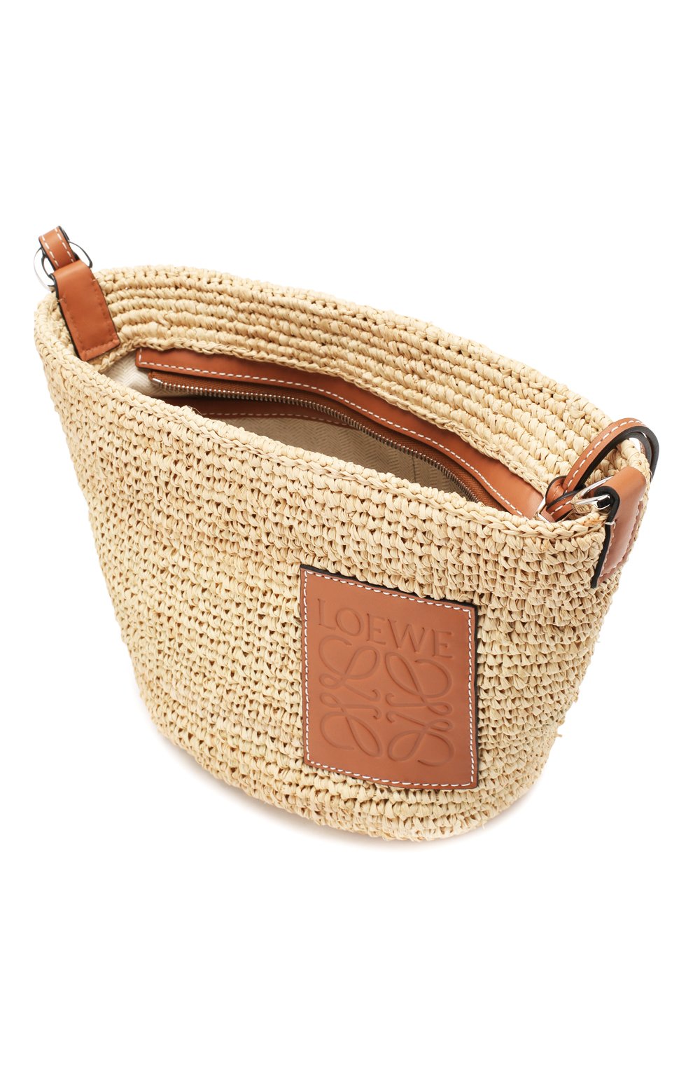 Сумка из рафии LOEWE, арт. 329.07.W10, фото 4