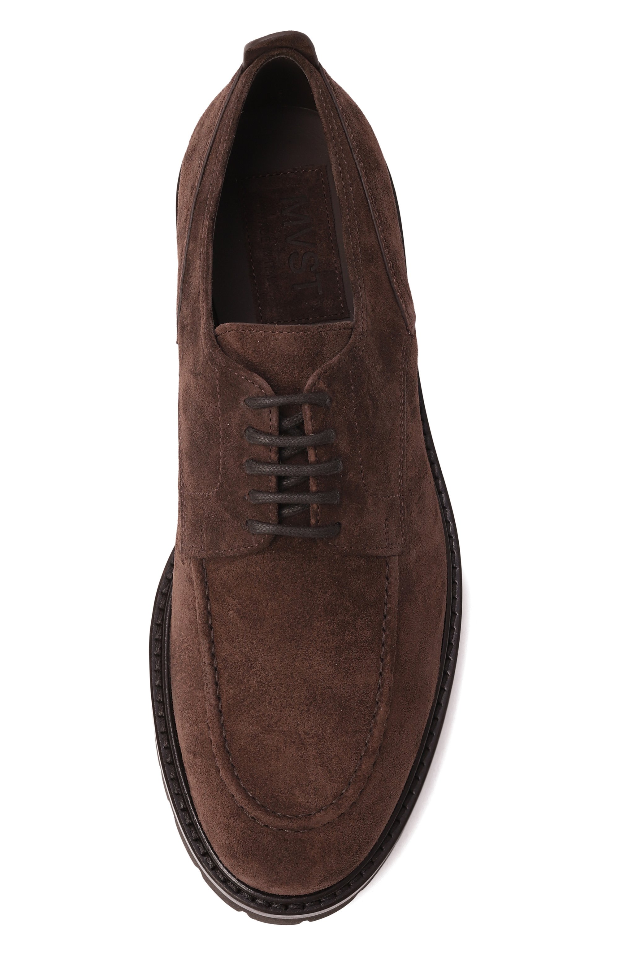 Замшевые дерби MVST, арт. DERBY 1/SUEDE, фото 6