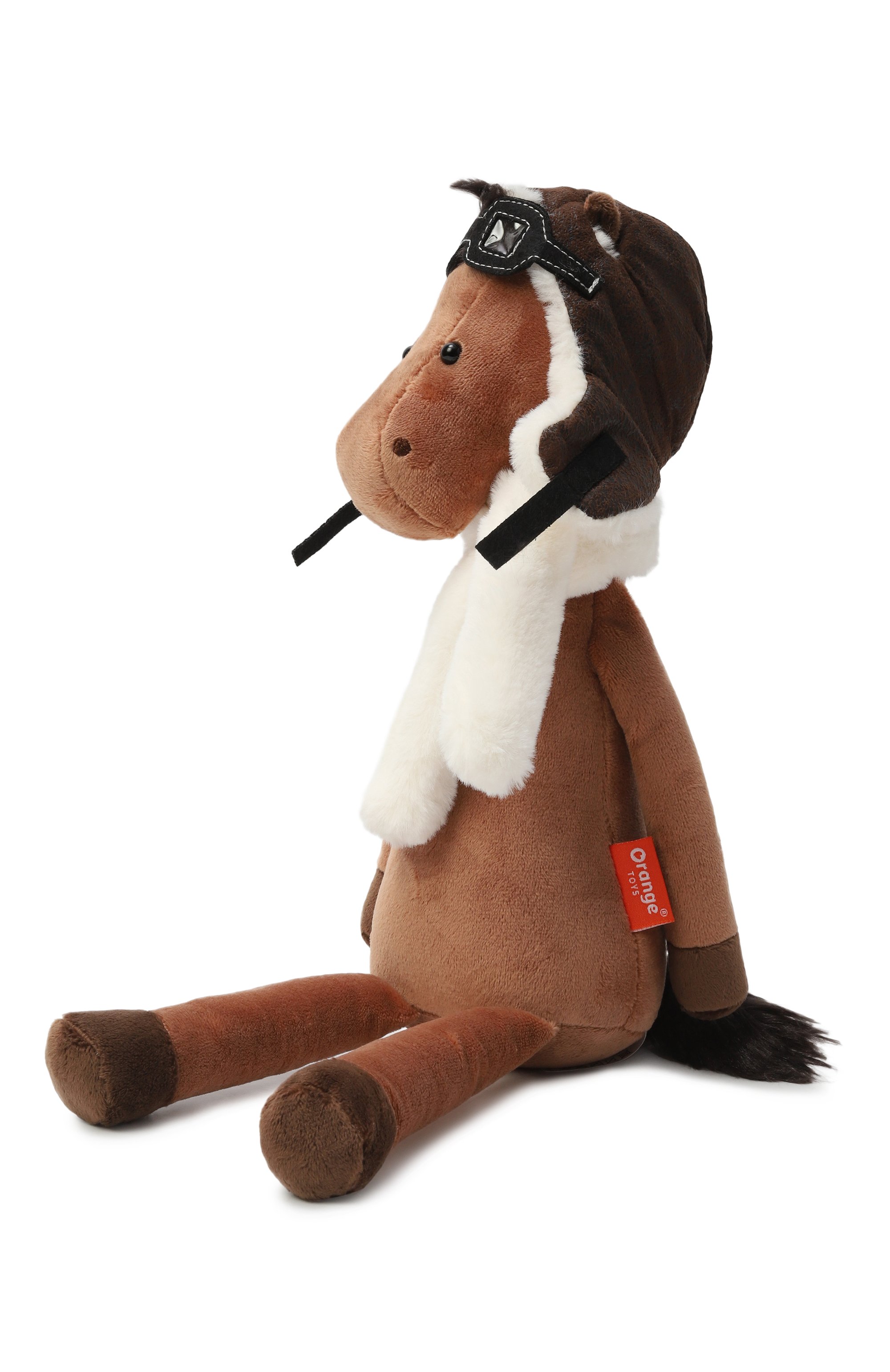 Мягкая игрушка конь авиатор ORANGE TOYS, арт. 2613/25, фото 2