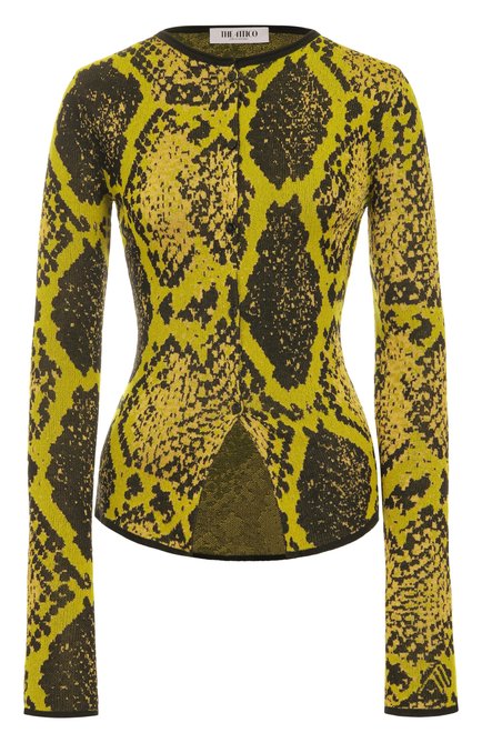 Женский кардиган из вискозы и хлопка THE ATTICO, арт. 251WCD00005/KCC004AA