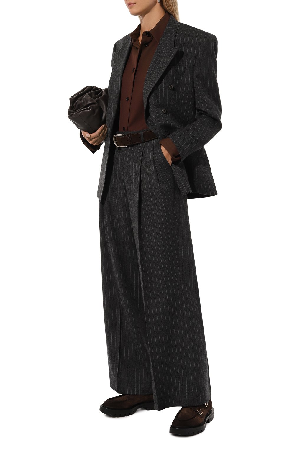 Замшевые монки SANTONI, арт. WUCG59605NERNHSY, фото 2