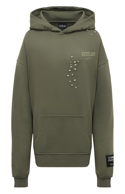 Женский хлопковое худи COMME DES FUCKDOWN, арт. CFABW01184